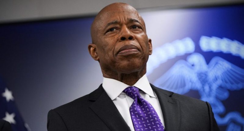 Democrats investigate DOJ for dropping charges on Mayor Adams