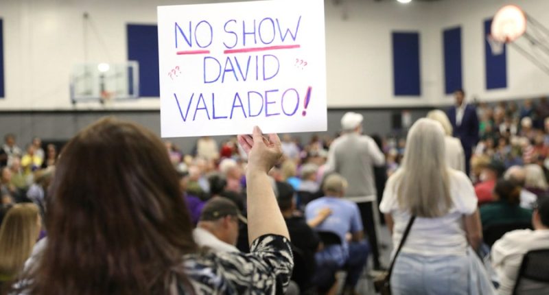 Democrats ramp up town halls in GOP districts