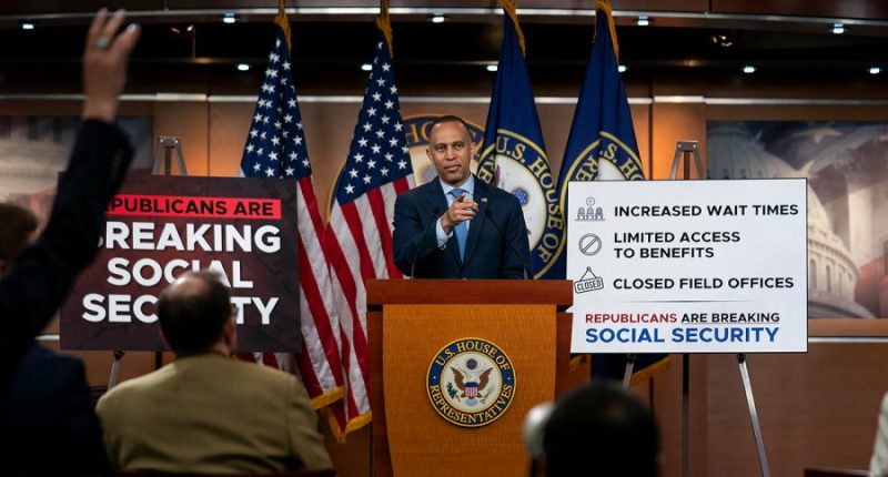 Democrats reject advice to 'play dead,' vow hard fight against Trump’s domestic agenda