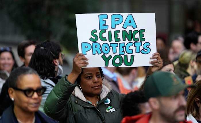 Democrats say EPA illegally canceled hundreds of grants aimed at boosting 'environmental justice'
