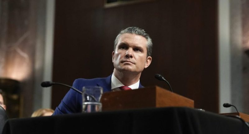 Democrats slam Pete Hegseth over military strike plan texted to journalist