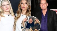 Denise Richards’ daughters Sami, Lola have ‘complicated’ relationship with dad Charlie Sheen: It’s ‘up and down’