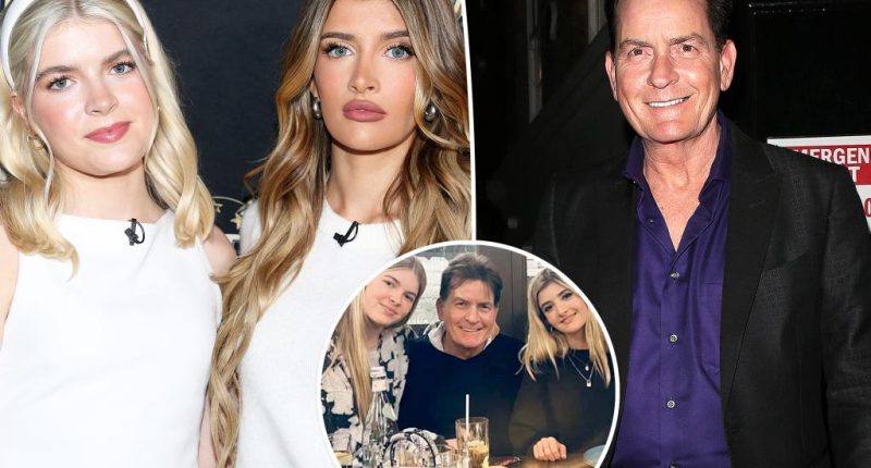 Denise Richards’ daughters Sami, Lola have ‘complicated’ relationship with dad Charlie Sheen: It’s ‘up and down’