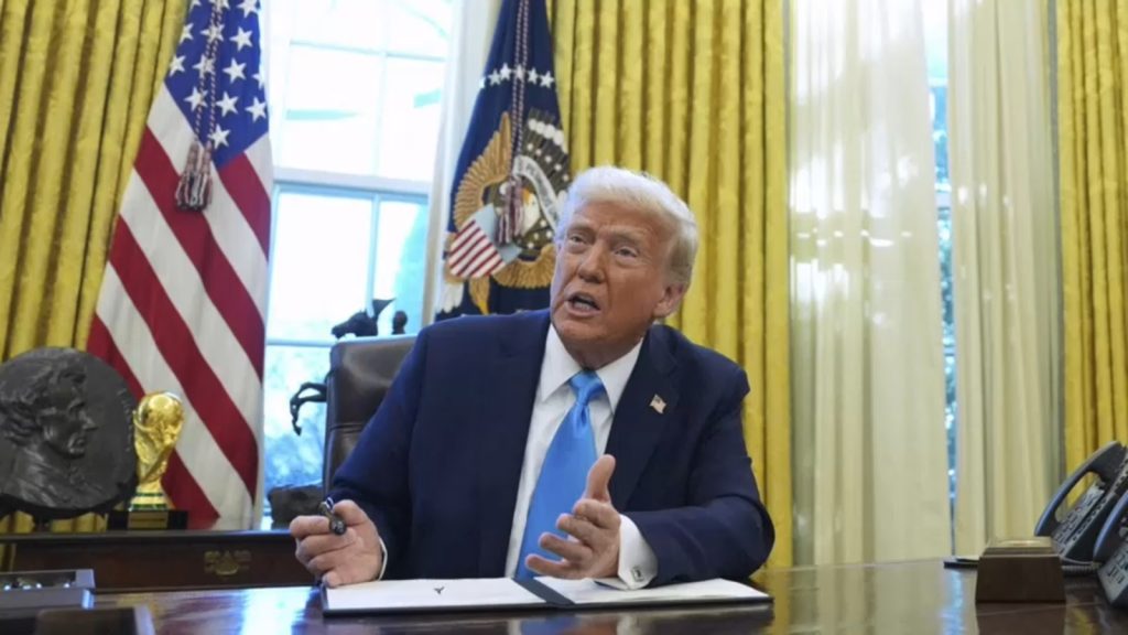 Department of Education: Trump signs an executive order aimed to dismantle the Education Department