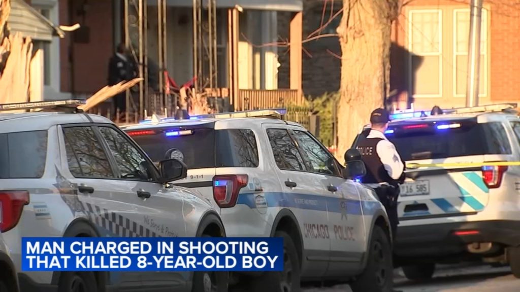 Derrick Taylor charged in connection to Grand Crossing, Chicago shooting that killed son Josiah Hooker, 8, injured 5-year-old: CPD