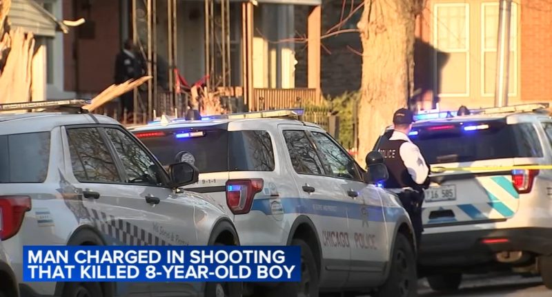 Derrick Taylor charged in connection to Grand Crossing, Chicago shooting that killed son Josiah Hooker, 8, injured 5-year-old: CPD