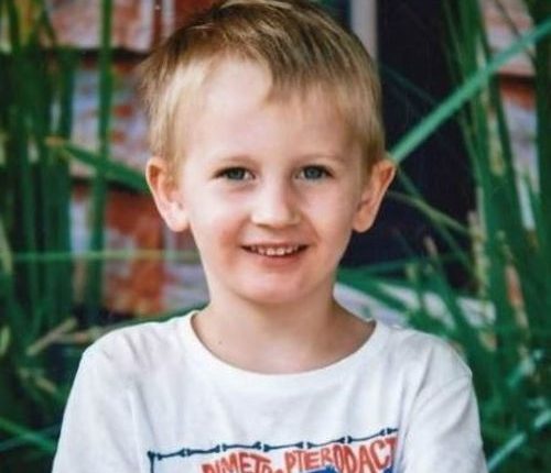 Missing boy Oscar, aged five