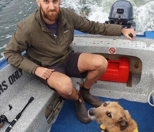 Steven Payne, who was originally from New Zealand but was living in Melbourne, and his girlfriend were five weeks into a six-month caravan trip around Australia when they stopped at Warton Beach in Condingup, east of Esperance, on Monday.