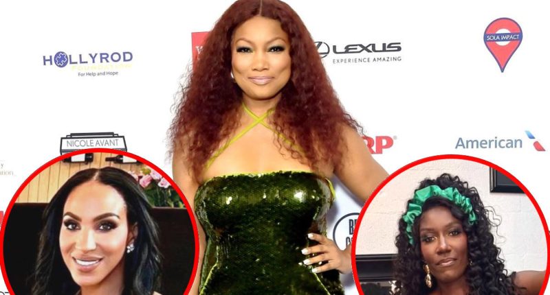 Did RHOBH's Garcelle Beauvais Shade Boz or Annemarie Wiley?