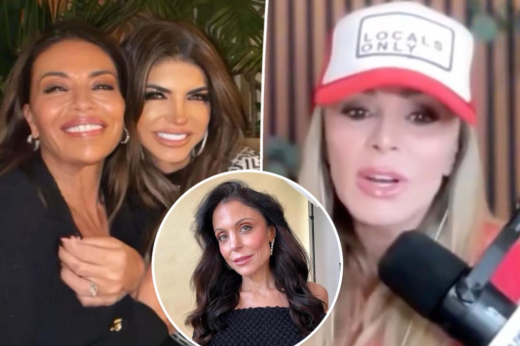 Dolores Catania and Tamra Judge blast ‘broken’ Bethenny Frankel for criticizing Teresa Giudice’s money woes: ‘Karma is a bitch’