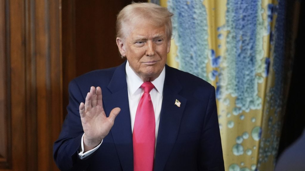 Donald Trump announces 25% tariffs on imported cars, ratcheting up global trade war