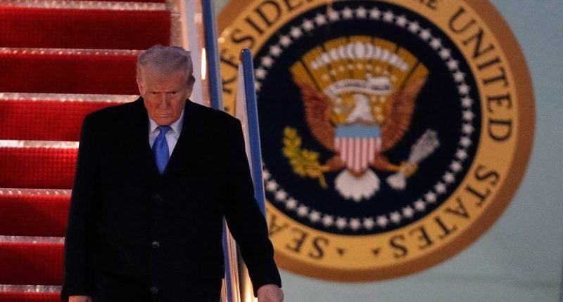 Donald Trump key ally predicts 'a little bit of pain' after steep stock market plunge