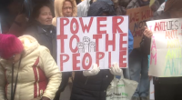 Donald Trump speech today: Federal Plaza, Chicago protest among several held in area in response to address to Congress