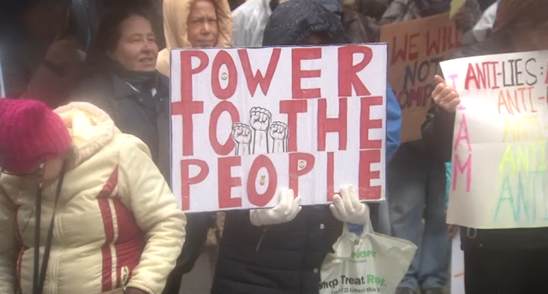 Donald Trump speech today: Federal Plaza, Chicago protest among several held in area in response to address to Congress
