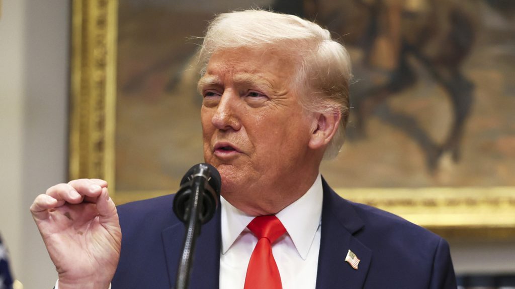 Donald Trump's tariffs against Canada and Mexico now in effect, kicking off trade war