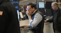 Dow plunges 890 points after Trump declines to rule out recession