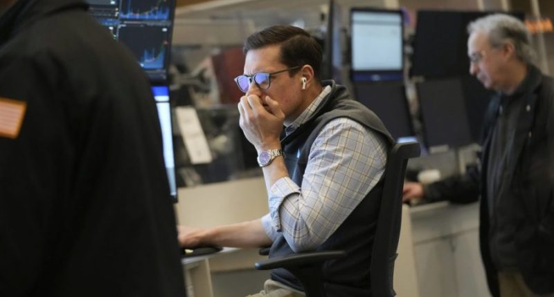 Dow plunges 890 points after Trump declines to rule out recession