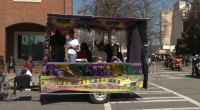 Downtown Augusta holds its first Mardi Gras Parade