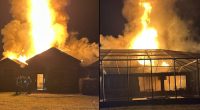 Dozens of firefighters tackle house fire in Marion County