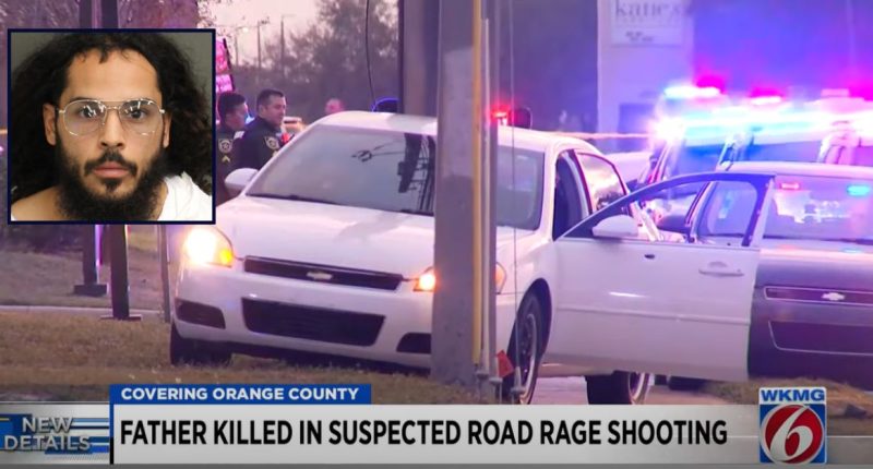 Driver convicted in road rage shooting that killed man