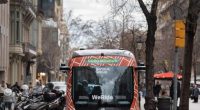 Driverless 'Bus of the Future' Is Tested in Barcelona