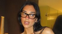 Dua Lipa exudes glamour in strapless mini dress as she gives fans a glimpse into 'life Down Under' during her sold-out Australia tour