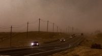 Dust storms and strong winds rage across New Mexico as transit authorities close major highways