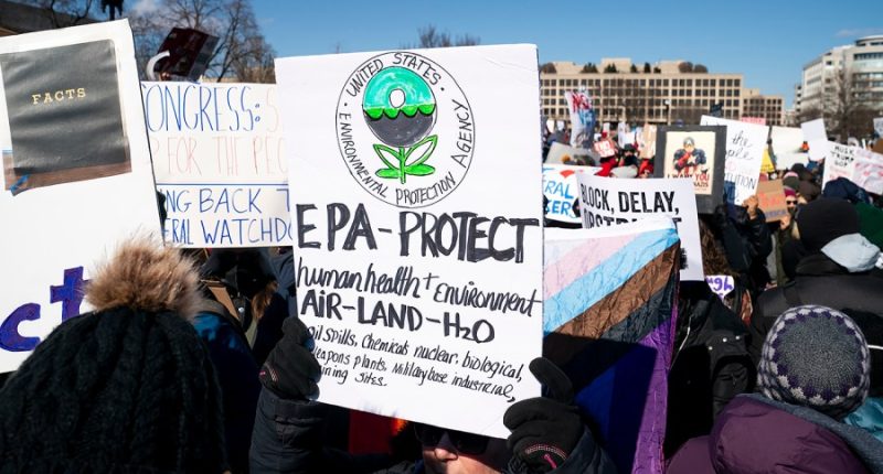 EPA signals it will slash climate and pollution rules, including for cars and power plants 