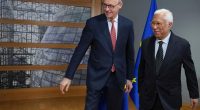 EU leaders open emergency talks on defense and Ukraine aid as US support wanes