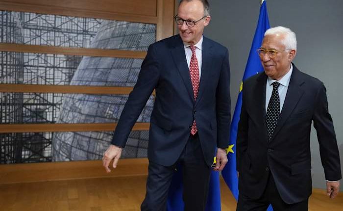 EU leaders open emergency talks on defense and Ukraine aid as US support wanes