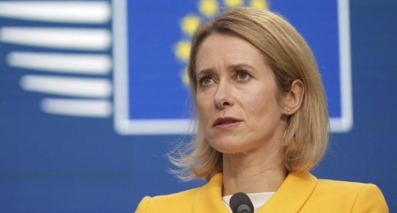 EU's top diplomat: 'The free world needs a new leader'