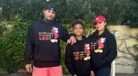 EVELYN LOZADA AND CARL CRAWFORD CELEBRATE THEIR SON'S 11TH BIRTHDAY