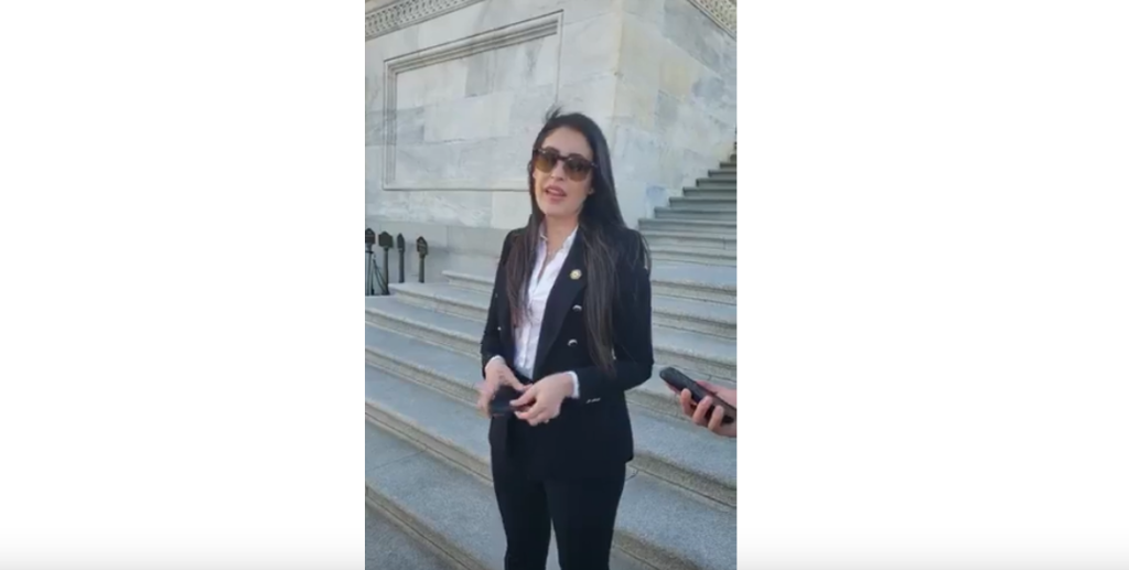 EXCLUSIVE: Anna Paulina Luna Pressures Bondi And Patel To Release Epstein Documents