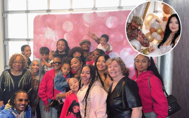 EXCLUSIVE: T.I.'S SON MESSIAH 'BUDDY RED' HARRIS IS EXPECTING HIS FIRST CHILD