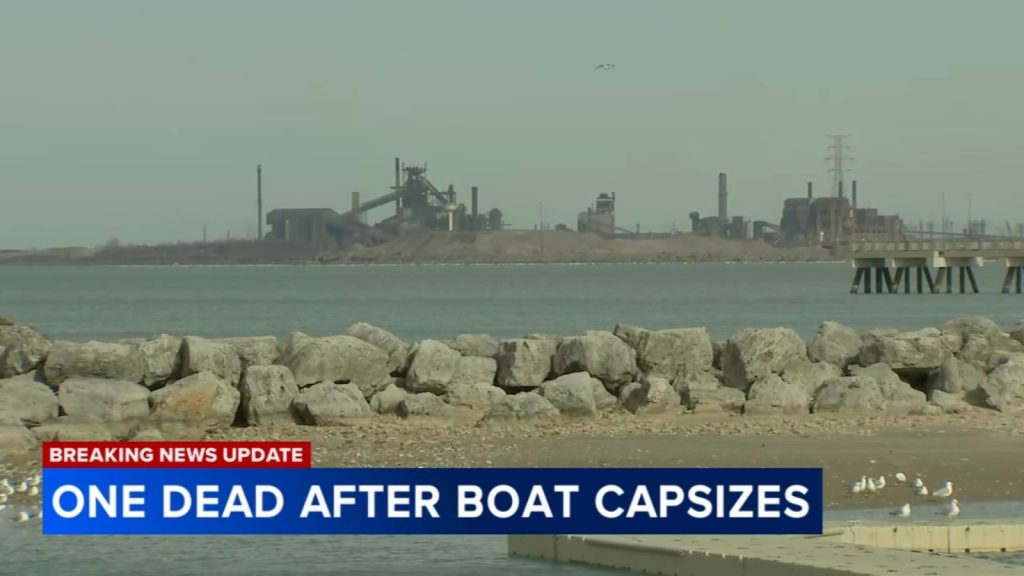 East Chicago boat death: 73-year-old man dead, 1 injured after fishing boat capsizes in Lake Michigan near northwest Indiana