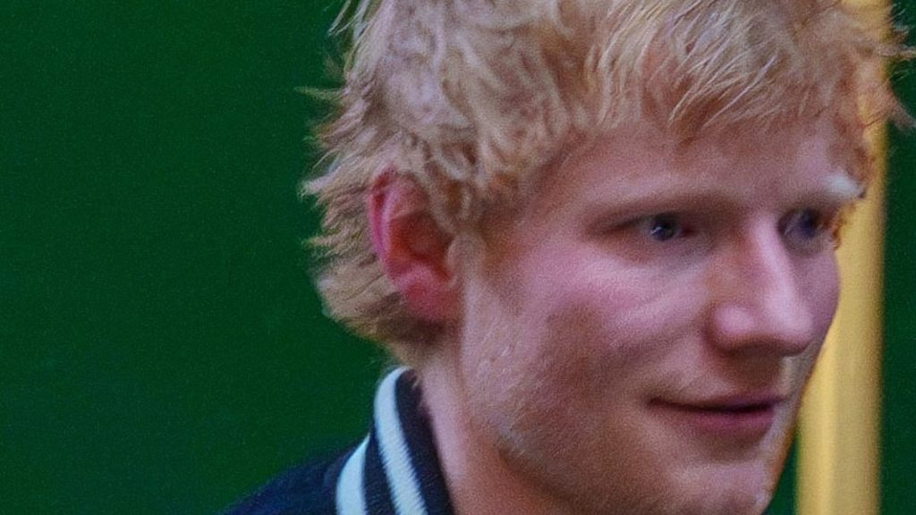 Ed Sheeran plays new music during secret gig