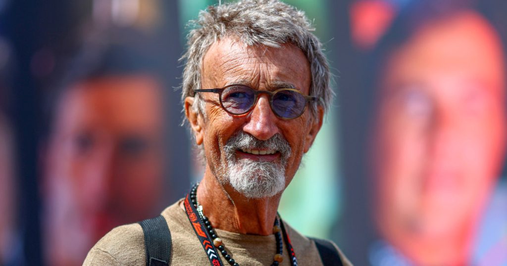 Eddie Jordan, ex-F1 team owner and media personality, dies at 76