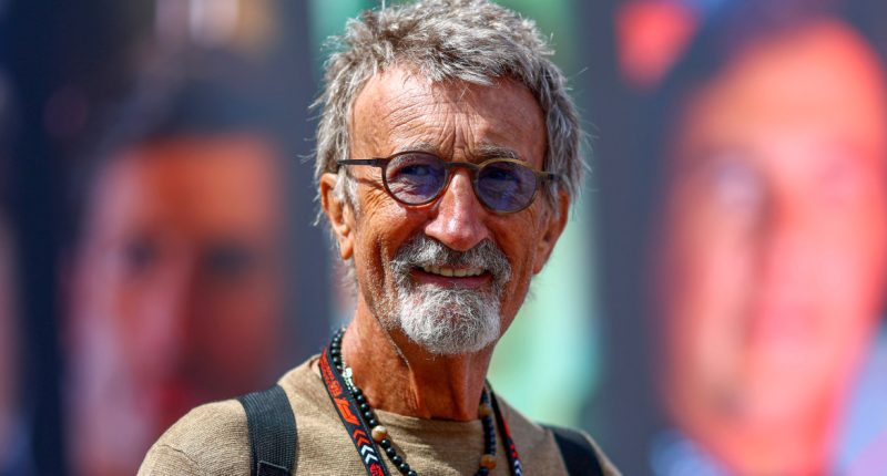 Eddie Jordan, ex-F1 team owner and media personality, dies at 76