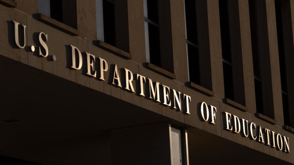 Education Dept civil rights staff cut nearly in half under Trump