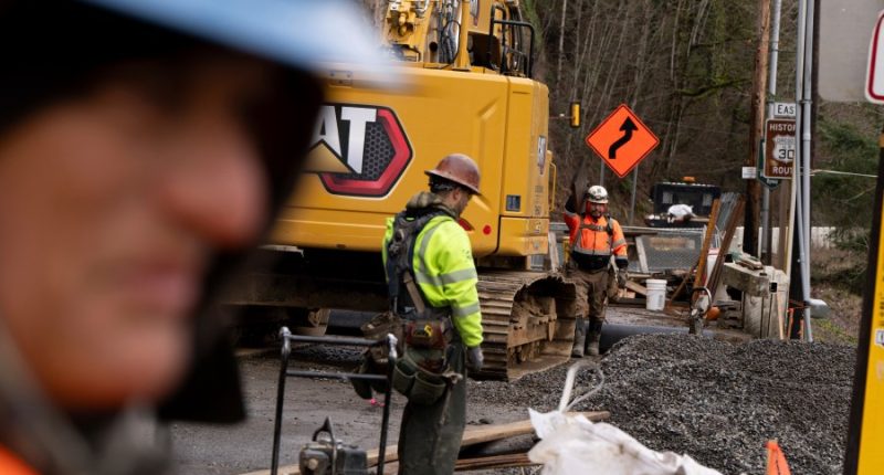 Electric vehicle owners don’t buy gas. States look for other ways to pay for roads and bridges.