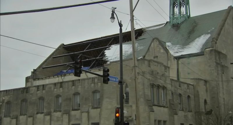 Elgin, Illinois storm: First United Methodist Church to resume services Sunday at Cornerstone UMC after winds rip off roof