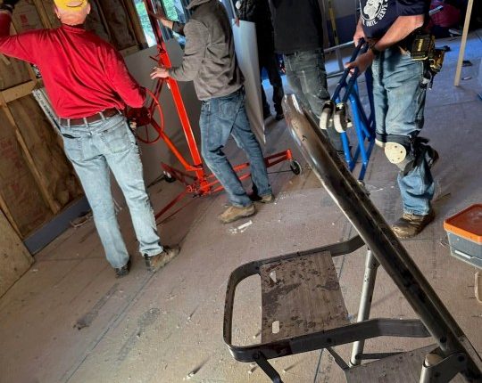 Elizabethton church continues to host hurricane recovery volunteers