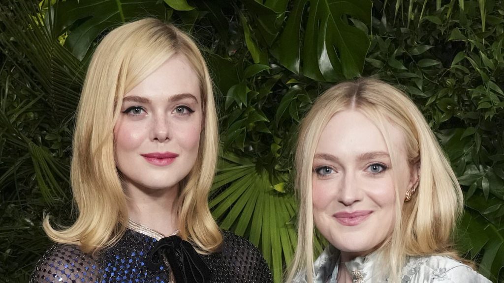 Elle and Dakota Fanning dazzle at Chanel's pre-Oscars dinner