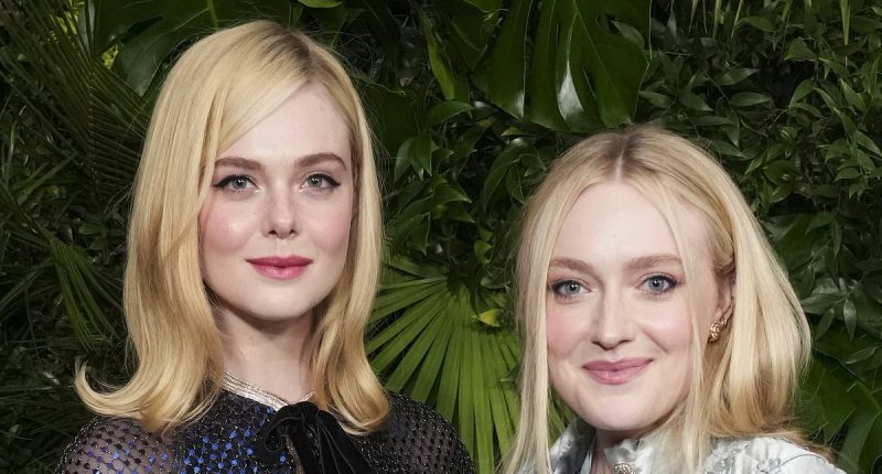 Elle and Dakota Fanning dazzle at Chanel's pre-Oscars dinner