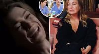 Ellen Pompeo details filming ‘uncomfortable’ ‘Grey’s Anatomy’ sex scene: ‘We were both crying’