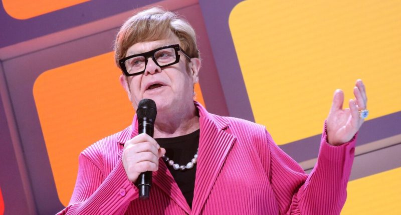 Elton John warned health battle 'could get worse' after he confesses 'it's hard'
