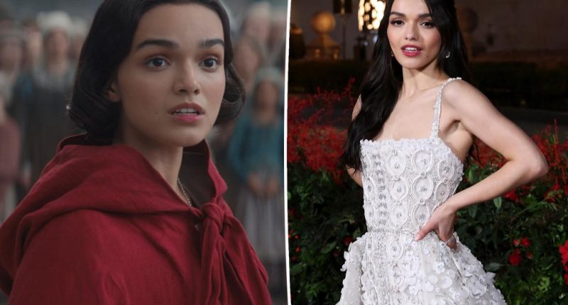 Embattled ‘Snow White’ star Rachel Zegler lands lead role in ‘Evita’ in London’s West End