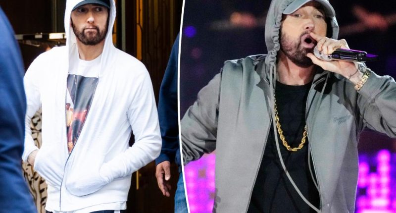Eminem’s former employee charged with stealing rapper’s unreleased music and selling it online