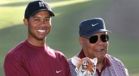 Emotional moment Tiger Woods' half-niece recalls special moment with his late father after going pro