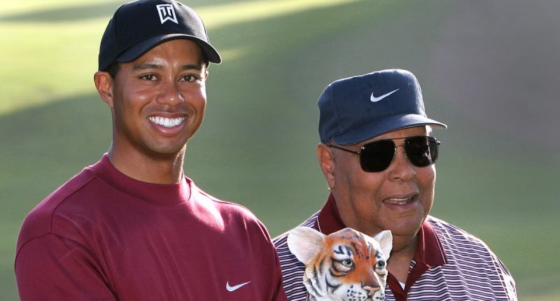 Emotional moment Tiger Woods' half-niece recalls special moment with his late father after going pro